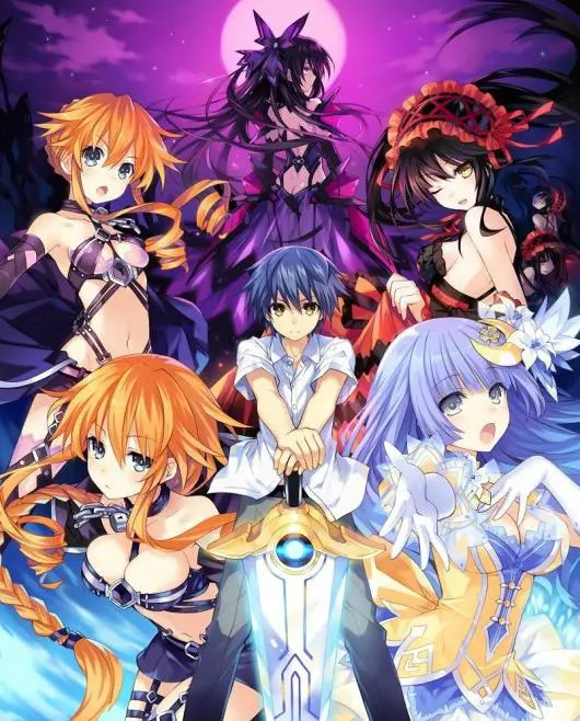 《约会大作战2》：约会技能升级！当萌系少女与精灵齐飞，这次你能HOLD住吗？
