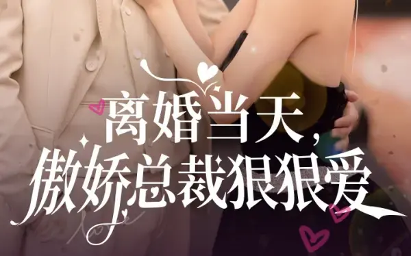 《离婚当天，傲娇总裁狠狠爱》：一场意想不到的先婚后爱，当傲娇遇上“放飞自我”