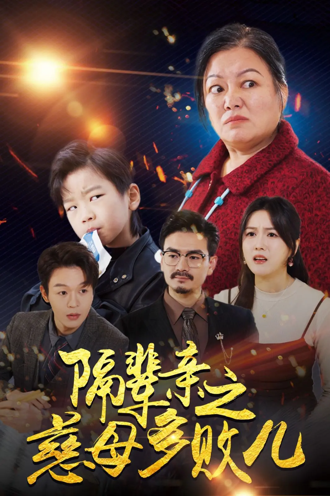 《隔辈亲之慈母多败儿》：父爱如山，母爱“溺”海，原生家庭的爱与痛