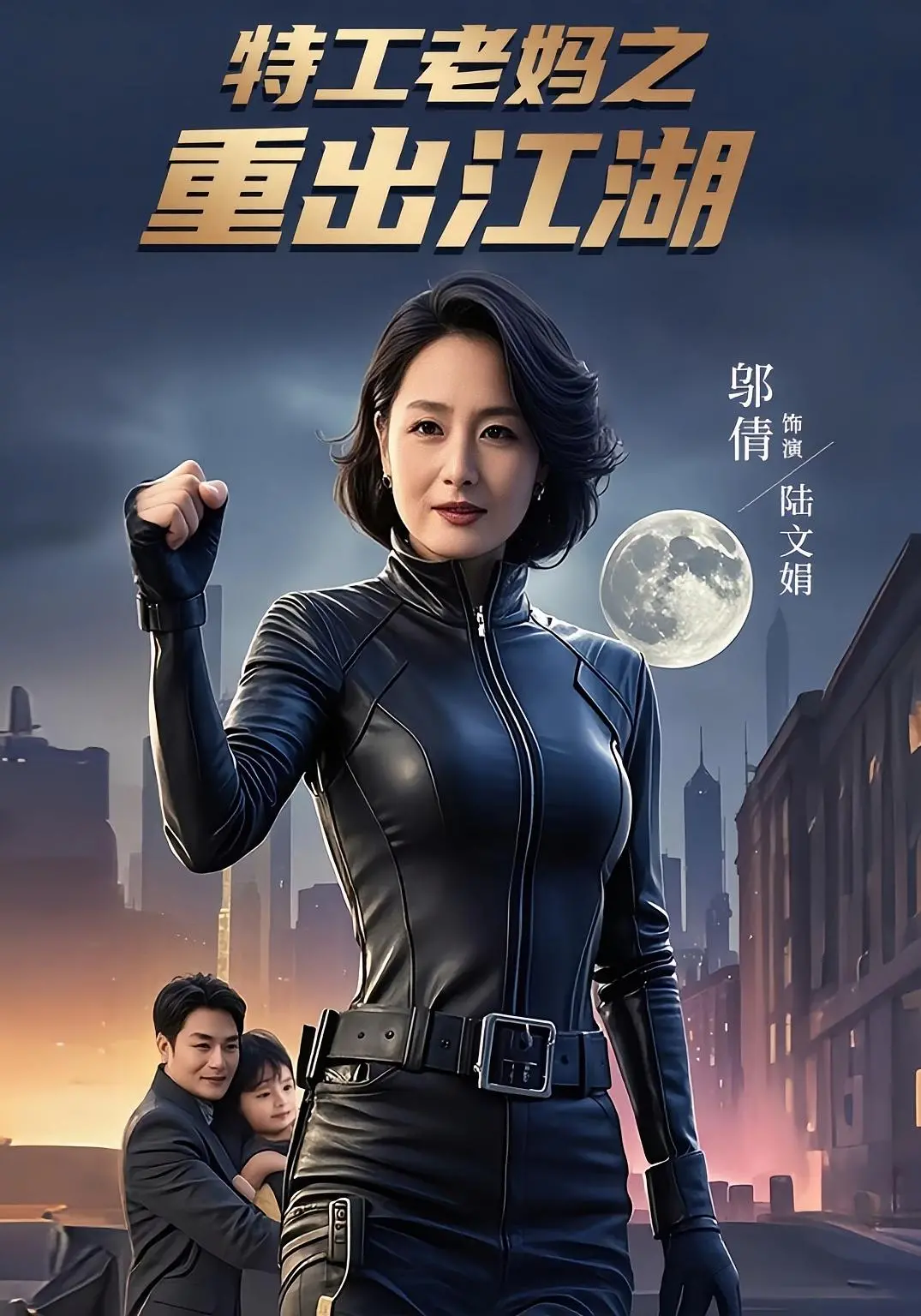 《特工老妈之重出江湖》：硬核打斗+爆笑段子，这惊险之道坠落得太爽了！